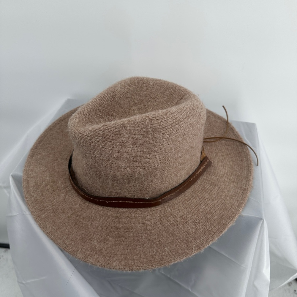 Altar’d State brown wool blend fedora